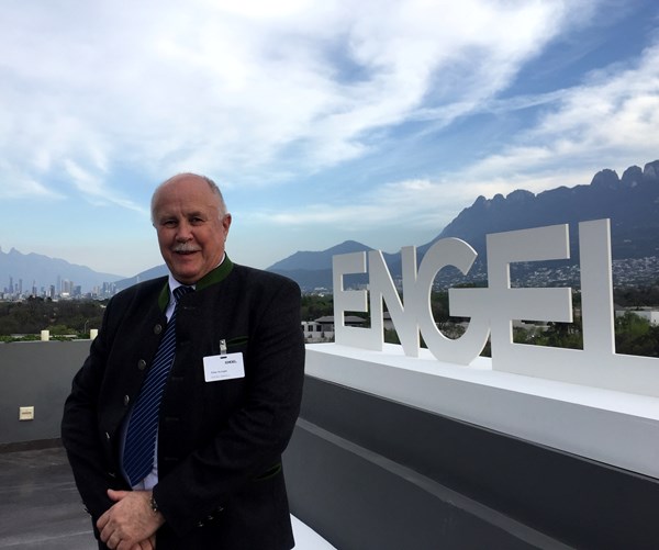 Peter Auinger, gerente de ENGEL en México
